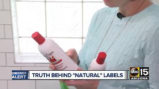 Truth behind natural or organic food labels