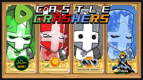 Castle Crashers with Friends!