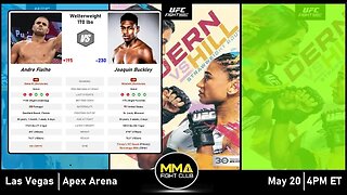 UFC Vegas 73: Andre Fialho vs. Joaquin Buckley - Individual Fight Breakdown