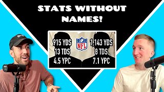 WHO WOULD YOU TAKE?! Stats Without Names! 🏀 🏈