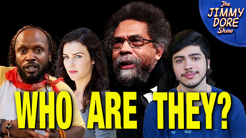 Meet Cornel West’s New Campaign Managers!