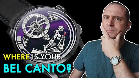 Where Are The Bel Canto Pre-Orders? | Christopher Ward Update