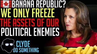 US Investor Calls Canada a Banana Republic - Chrystia Freeland Emotional Testimony - w/ Tom Marazzo