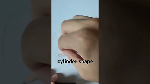 Guide to Drawing a Cylinder Shape