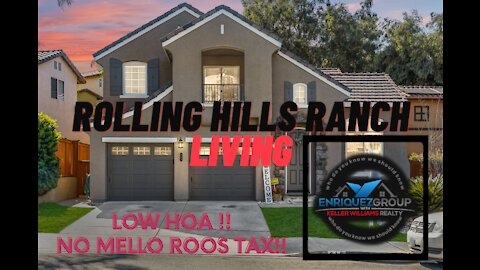 Detached Home in the Rolling Hills Ranch! 2600 plus sqft! #Chula Vista #LowHOA #NoMelloRoos