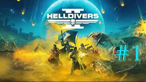 Destroy them.... for Democracy - Helldivers II : Part 1?
