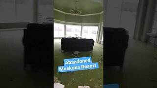 Exploring the Haunting Beauty of an Abandoned Wigamog Inn Resort in Muskoka