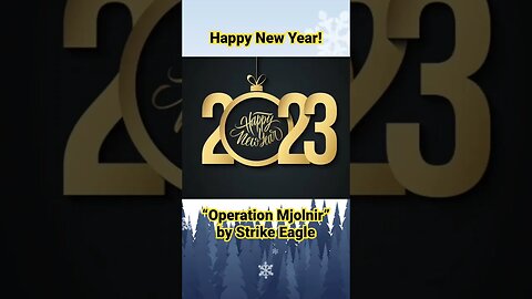 Happy New Year 2023 from @KaosNova2 ! #kaosnova #happynewyear #strikeeagleband
