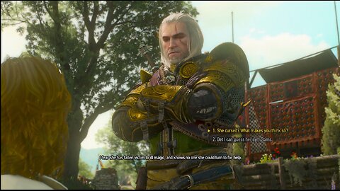 The Witcher 3 warble of smitten knight p1