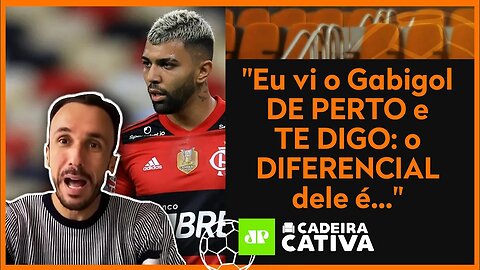 COMO É JOGAR E CONVIVER COM GABIGOL? ATACANTE RESPONDE!