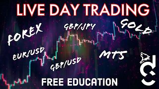🔴LIVE DAY TRADING | THE LONDON SESSION | FREE EDUCATION