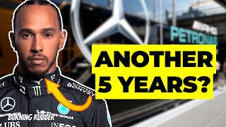 WILL LEWIS HAMILTON BE DRIVING WITH MERCEDES INTO HIS 40s? | F1 NEWS