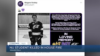 Niagara University student killed in Niagara Falls fire
