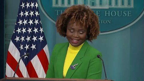 Karine Jean-Pierre Declines To Say If Biden Will Hold Traditional Year-End Press Conference
