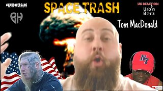 Urb’n Barz reacts to Brandon Hart - "Space Trash ft. Tom MacDonald" [MUSIC VIDEO]