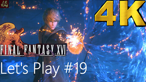 Final Fantasy 16 Pt 19 - Typhon Boss Fight , Ultima