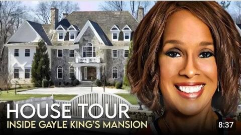 Gayle King | House Tour | $4 Million Connecticut Mansion & More
