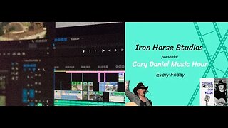 Cory Daniel music hour episode 33 LIVE