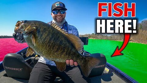 NOBODY Talks about This Spring Fishing Pattern! Find Fish Fa…
