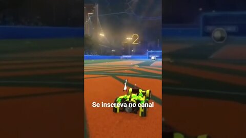 A pior jogada da história do Rocket League #shorts