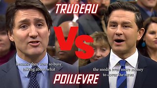 Trudeau vs. Poilievre in a Heated Argument!