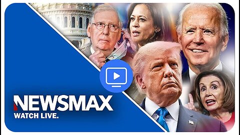 NEWSMAX TV LIVE | Real News for Real People