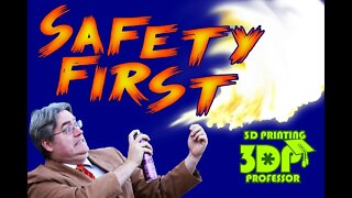Safety First - How safe is your 3D Printer, or Laser Cutter