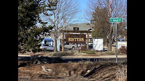 A Video Visit to Beautiful Sisters, Oregon