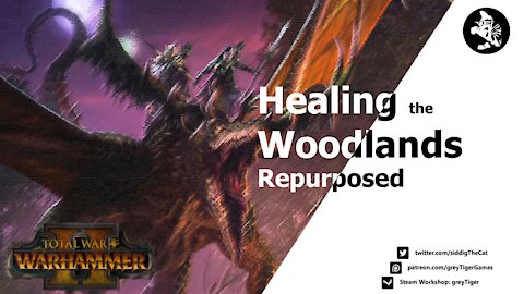 Twisted and the Twilight: Forest Healing Repurposed