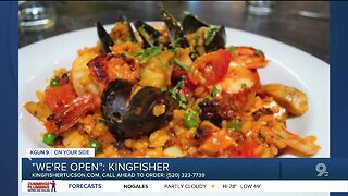 Kingfisher serves up takeout seafood