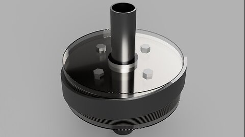 Micro Boosted Tesla Turbine