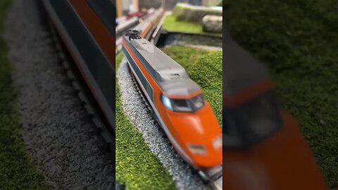 N Scale Vintage Kato TGV