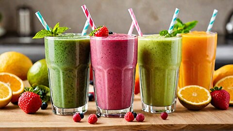 7 TASTY SMOOTHIE RECIPES FOR A HEALTHY LIFESTYLE