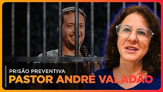 Senador pede a prisão do Pastor André Valadão por causa das mensagens que ele tem pregado.