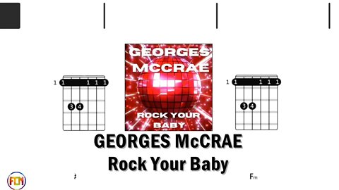 GEORGES McCRAE Rock Your Baby - Guitar Chords & Lyrics HD