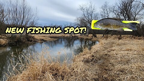 Forest Exploration and NEW FISHING SPOT Discovered #fishing #explore #forest