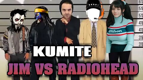 Kumite - Jim Vs Radio Head ( GG Flashback Syndrome still exists ) [ 2018-04-06 ]