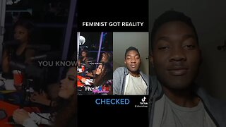 FEMINIST GOT REALITY CHECKED - Leonel Reaction