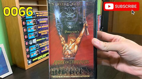 [0066] ARMY OF DARKNESS (1992) VHS [INSPECT] [#armyofdarkness #armyofdarknessVHS]