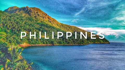 Philippines- Scenic Relaxation Film With Calming Music