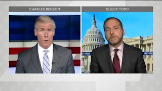 NBC's Chuck Todd on former President Trump's impeachment