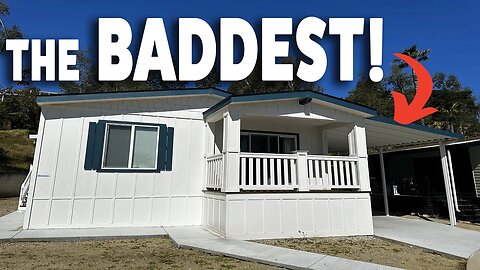 5 BRAND NEW HOMES! Huge Project Update! New Manufactured Homes!