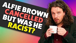 The cancellation of Alfie Brown, Australian comedy festivals and Gary Lineker - 3 Speech Podcast #85