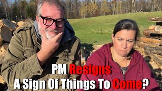 PM RESIGNS | What This Could Mean For US | Liz Truss resigns