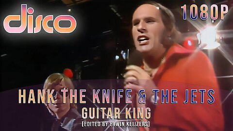 Hank the Knife & the Jets - Guitar King [Clean] 1080p
