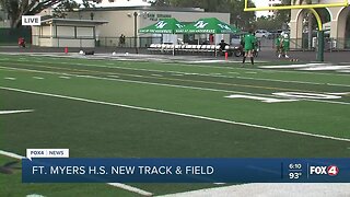 Fort Myers High School new track and field