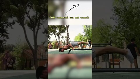 Como Hacer HANDSTAND Push Ups /Flexiones en Parada de Manos