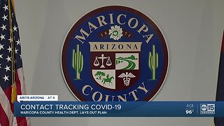 Contact tracing for COVID-19 in Maricopa County