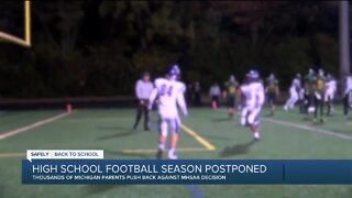 2 petitions aim to have Michigan high school football played this fall
