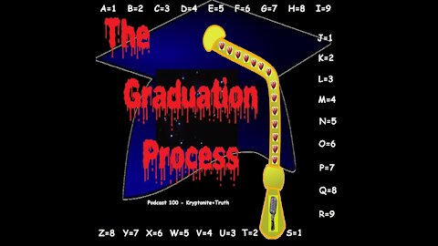100 The Graduation Process Podcast 100 - Kryptonite+Truth